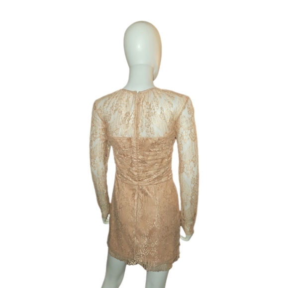 ALICE MCCALL | 'Not Your Girl' Lace Pattern Mini Dress in Size 4 - Picture 7 of 10